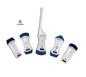 LANNX URason W9 Wifi ทางการแพทย์แบบพกพา USB อินเทอร์เฟซเชิงเส้นอาร์เรย์2 In 1สอบสวนอัลตราซาวนด์ไร้สาย USG หัวเดียวสอบสวน