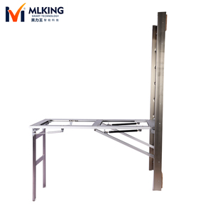 לקפל למטה קיר שולחן חומרת קיר רכוב מתקפל שולחן חומרה מנגנון - Product Image 1