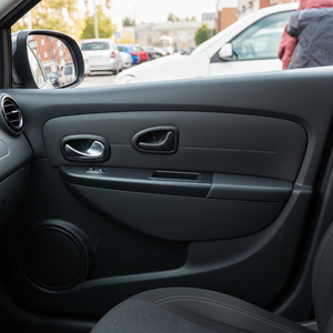 Poignée de porte intérieure côté droit noire pour Clio-Dacia Logan Série Spo - Product Image 3