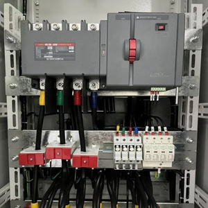 Armoire de distribution d'énergie extérieure IP66, boîtier électrique étanche pour projets de systèmes solaires et d'énergie - Product Image 4