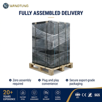 Armoire serveur métallique en acier sur mesure, 19 pouces, pour centres de données standard, structure en acier SPCC, capacité de charge de 2000 kg