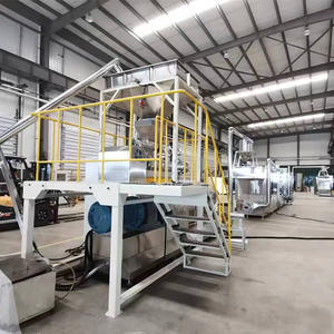 Flocons de maïs de maïs complètement automatiques faisant la chaîne de fabrication 150 kg/h 250 kg/h 500 kg/h de céréales de petit déjeuner de machine - Product Image 6