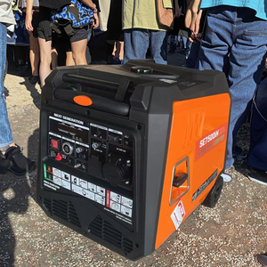 Générateurs domestiques à essence 50HZ 60HZ à vendre 1kw 2kw 3kw 4kw 5kw 6kw 7kw 8kw 9kw 10kw, Centrale électrique à onduleur pour le camping 110V 220V - Product Image 1