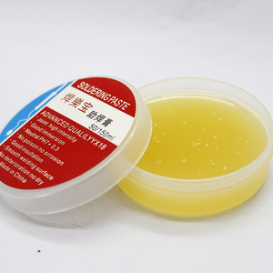 Soldering Paste 50ml Rosin Based Lead Free Flux For Non Ferrous Metal Welding Copper Material - Product Image 1