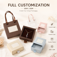 Boîte Cadeau de Luxe Personnalisable OEM, Plusieurs Tailles Disponibles, Emballage Exquis pour Cadeaux Commerciaux en Gros
