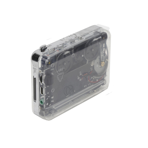Reproductor de Casetes Portátil Transparente con Convertidor USB MP3 para Música, Estudio, Uso Doméstico, Auto Reverse, Walkman Retro, Grabadora de Casetes - Product Image 4