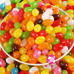 Logo personnalisé Biberon Tétine <span class=keywords><strong>Bonbon</strong></span> <span class=keywords><strong>Bonbon</strong></span> Saveur Fruit Sucette Sucette Sucette Arc-En-Ciel Gelée De Haricots Bonbons - Product Image 4