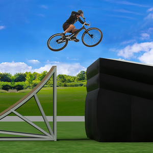 ถุงลมนิรภัยทำให้พองได้ถุงลมนิรภัยสำหรับจักรยานลงจอด BMX ถุงลมนิรภัยสำหรับสกู๊ตเตอร์เล่นสกีลงจอด - Product Image 4