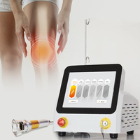 Machine intelligente de physiothérapie de thérapie au laser 60w de classe 4 pour le soulagement de la douleur à usage médical