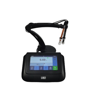 Medidor de Conductividad Digital ATC con Pantalla Táctil para Pruebas de Agua en Laboratorio, PH, MV, TDS - Product Image 1