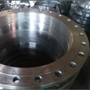 ASME B16.5 ASTM A105 standard forgé en acier au carbone soudure cou bride Sch40 Sch80 laminé à chaud DIN ancien type de produit tôles d'acier - Product Image 2