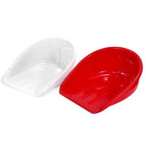 Peng Gong Plastic Dustpan 1503 PP Red Agricultural Industrial Use - Product Image 4