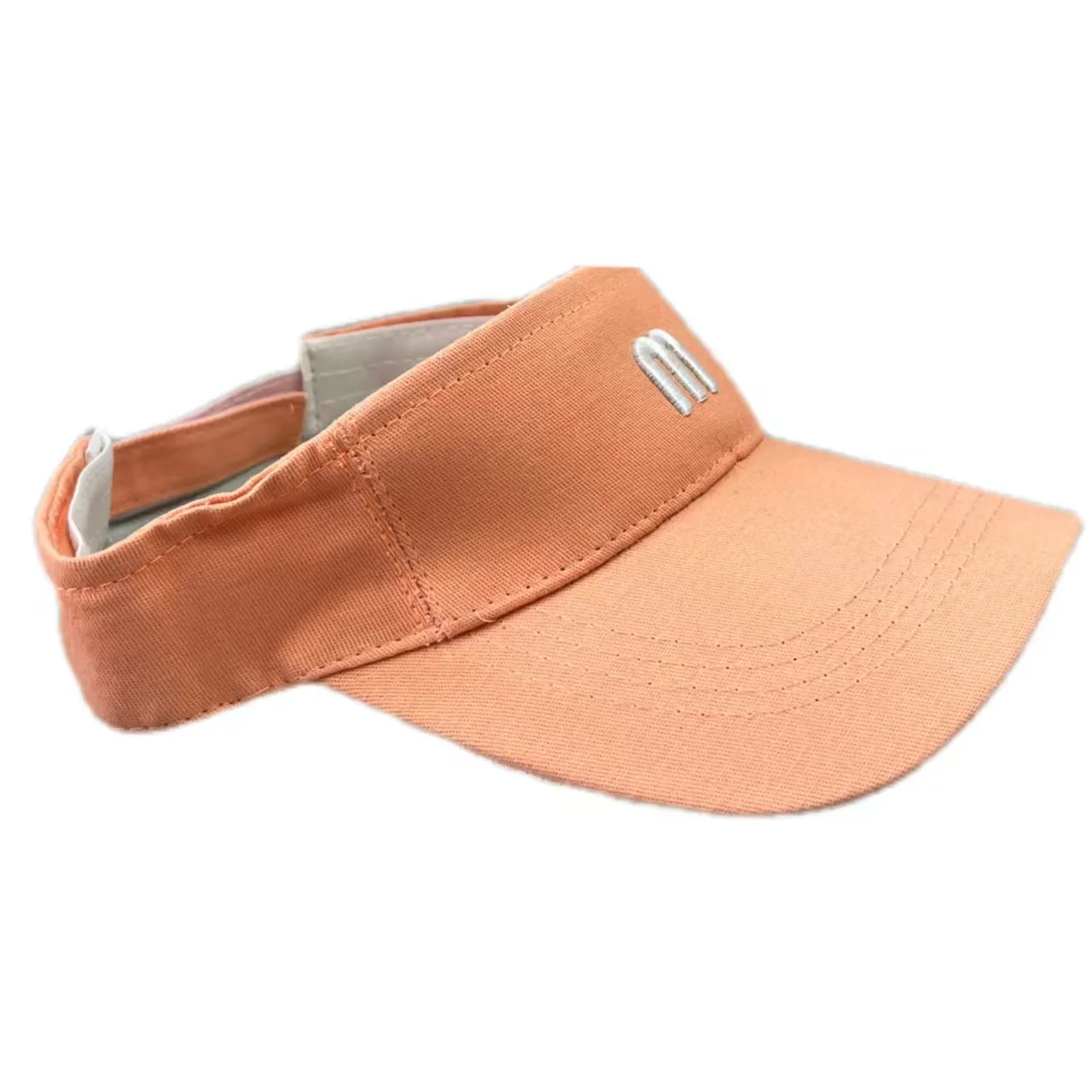 Wholesale price Summer Beach Sunshade Hat Unisex UV Protection Sun Hat For Solid Straw/cotton Sun Visors Hat