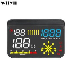 La pantalla <span class=keywords><strong>de</strong></span> navegación gps con los coches nuevos <span class=keywords><strong>hud</strong></span> M15 metros rpm OBD herramientas del vehículo - Product Image 1