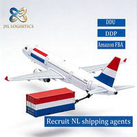 Transporte de Carga Puerta a Puerta, Envío Aéreo, Consolidación FBA, Aduanas, Agente de Transporte a Holanda