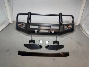 Kit de parachoques delantero de acero nuevo con recortes de gancho de remolque para <span class=keywords><strong>Montero</strong></span> Pajero <span class=keywords><strong>V80</strong></span> V90 V93 V97 - Product Image 2