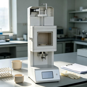 1100 ℃   Four de croissance de cristaux <span class=keywords><strong>Bridgman</strong></span>, système vertical à double zone, creuset en quartz, équipement de solidification directionnelle - Product Image 5