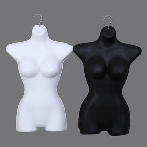 Bikini blanco <span class=keywords><strong>mujer</strong></span> <span class=keywords><strong>maniquí</strong></span> cadera largo hueco espalda medio cuerpo <span class=keywords><strong>Torso</strong></span> vestido forma y gancho colgante ropa deportiva <span class=keywords><strong>maniquí</strong></span> - Product Image 1