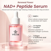 Sérum Visage Anti-Âge OEM au Collagène et Peptides NAD+ pour une Peau Rajeunie, Lifting, Éclat et Texture Radieuse