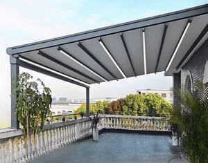 Tenda da Sole Motorizzata Retrattile all'Ingrosso, Tenda Scorrevole per Terrazza Esterna, Tettoia Retrattile - Product Image 1