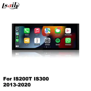 Lsailt CP AA 10.25英寸安卓汽车多媒体接口屏幕雷克萨斯IS200T IS250 IS300是200鼠标控制2013-2020