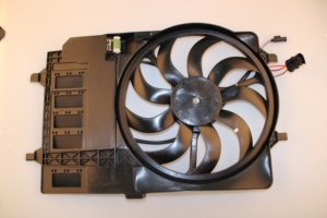 Ô tô động cơ quạt tản nhiệt với điện trở cho 2001-2023 BMW <span class=keywords><strong>Mini</strong></span> <span class=keywords><strong>Cooper</strong></span> làm mát động cơ quạt che đậy OE 17101475577 8ew351000-291 - Product Image 2