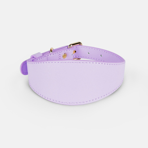 Laisse large personnalisée en cuir souple de Western avec logo personnalisé en usine collier de chien fin uni imperméable réglable confortable - Product Image 3