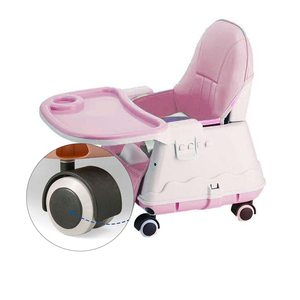 Hot Sale Modern <b>Plastic</b> Rock Base Baby Dining <b>Table</b> Seat Multifunctional High Chair <b>Foldable</b> Portable Safety School Outdoor - Product Image 3