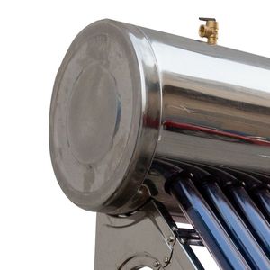 Système de chauffage <span class=keywords><strong>solaire</strong></span> extérieur à tubes sous vide pressurisés à faible consommation d'énergie <span class=keywords><strong>et</strong></span> à prix abordable, <span class=keywords><strong>chauffe</strong></span>-<span class=keywords><strong>eau</strong></span> IP01 - Product Image 2