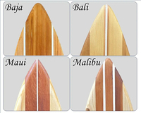 Surf Cruiser personnalisé décor à la maison planche à roulettes cadeau trottoir en bois massif milieu du siècle planche de surf avec roue pin planche à roulettes Cruiser