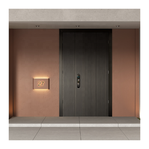 Appartement Smart Swing Automatique Serrure à Empreintes Digitales <span class=keywords><strong>Loup</strong></span> Porte d'Entrée avec Caméra - Product Image 3