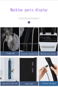 Vente en gros de vaporisateur nano à ions négatifs d'ozone, soin des cheveux et du cuir chevelu, salon de coiffure, salon de beauté, usage domestique - Product Image 5