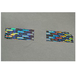 Autocollants holographiques 3D personnalisés uniques, produits durables de luxe - Product Image 1