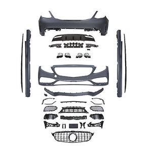 E Class 2009 -2013 Abs Material Front Car Front Grilles for Benz Class W118 Oem 51137486809 - Product Image 2