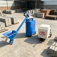Nouvelle machine à fabriquer des blocs de ciment expansé, production de blocs préfabriqués, machine à béton mousse facile à utiliser, vente chaude