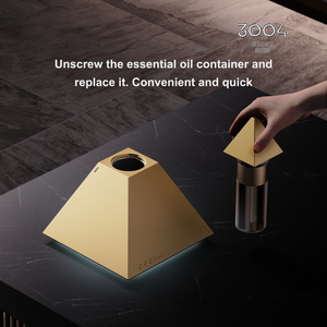 Diffuseur d'arômes professionnel sans eau 3004 Pyramid Design avec pompe nébulisante silencieuse - Product Image 3