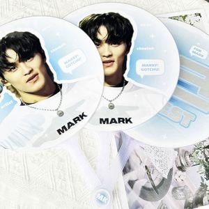 2024 <b>Mini</b> <b>Hand</b> Fan Portable Handheld and Desktop Plastic Crafts Pocket-Sized for Convenience - Product Image 6