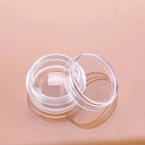 Échantillon Gratuit OEM Mini Pot en Plastique 1g 2g Mini Pots Transparents Mini Bocaux - Product Image 3