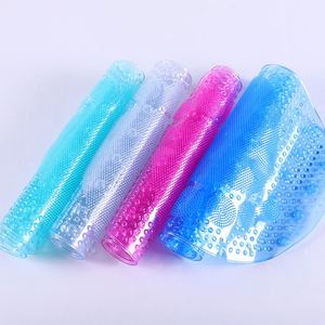 YIJU Alfombrilla Antideslizante Transparente de PVC para Baño, Impermeable, con Ventosas, para Masajes, Spa y Ducha, Venta Caliente de Fábrica - Product Image 6