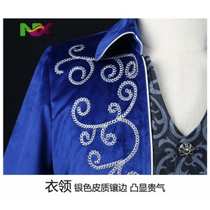 Chaqueta Vintage Steampunk Medieval Retro para Hombre, Abrigo Gótico Victoriano, Uniforme para Fiesta Ecológica - Product Image 2