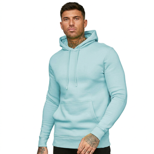 100% High Quality Men's <b>Jumper</b> Custom Embroidery Design Blank Pullover Hoodies Fitness Jogging Wear <b>Plain</b> Hoodie Men - Product Image 1