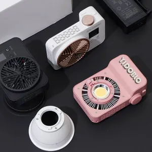 Tik tok trends lampu swafoto led, kit lampu selfie Vlog ZC-60C RGBW 12 efek