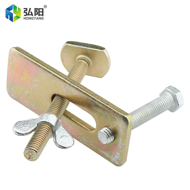 Engraving Machine Table Press Plate, Engraving Machine Fixture, Aluminum Profile Press Plate, Thickened Clamping Plate