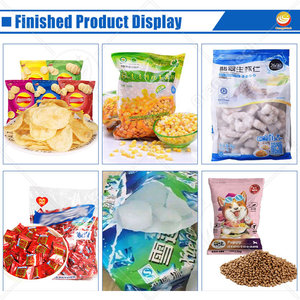 ORME Snack Bagging Nitrogen Gas Pack Máquina de envasado de alimentos liofilizados para chips de plátano - Product Image 6