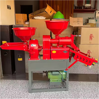 Fraiseuse de riz commerciale automatique Machine de polissage et de décorticage Machines agricoles fraiseuses de riz combinées avec séparateur
