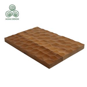 MUMU — panneau mural décoratif en <span class=keywords><strong>bois</strong></span>, feuilles de décoration Texture - Product Image 5