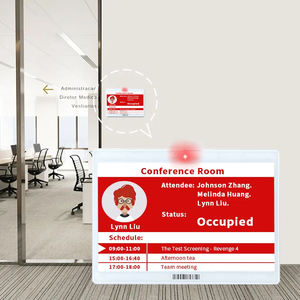 Affichage E-Ink sans fil de 4.2 pouces Étiquette de <span class=keywords><strong>prix</strong></span> numérique Esl Signalisation électronique de bureau Étiquette électronique d'étagère Compatible Eas Systems - Product Image 2