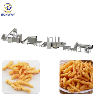 เครื่องผลิตขนมขบเคี้ยวแบบอบกรอบ นิค แนคส์ ชิปส์  เครื่องอัดรีดข้าวโพด  เครื่องจักรแปรรูปขนมขบเคี้ยวแบบม้วน - Product Image 1