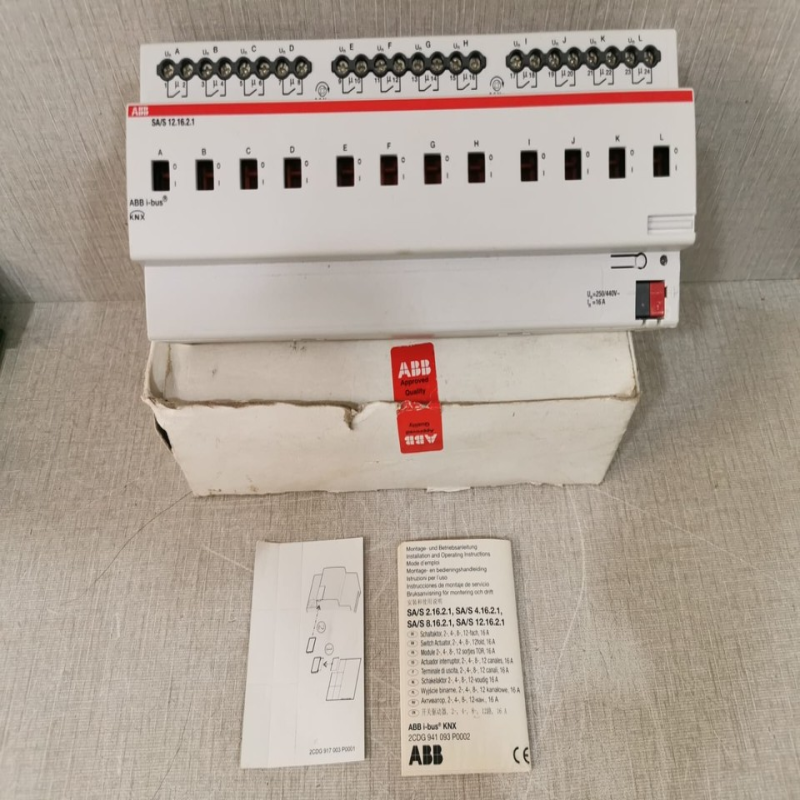 Original Brandneuer 2CDG110162R0011 SAS 121621 ibus Schaltaktuator für SPS****^^^^ https://www.siboasi.com