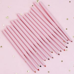Delineador de Labios Cremoso de Marca Privada, Lápiz de Labios de Larga Duración, Delineador de Cejas y Labios a Prueba de Agua, Delineadores de Labios Automáticos con Pigmento Personalizado - Product Image 6